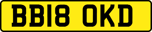 BB18OKD