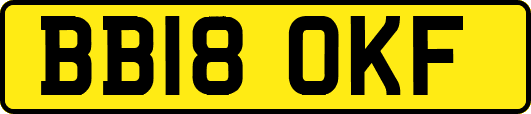 BB18OKF