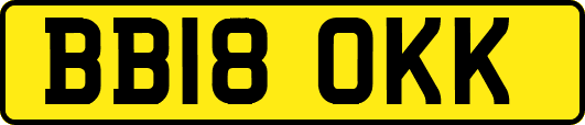 BB18OKK