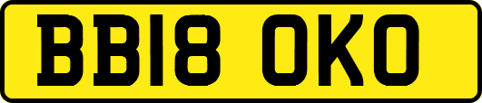 BB18OKO