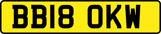 BB18OKW