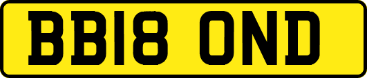 BB18OND