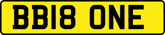 BB18ONE