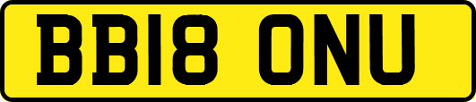 BB18ONU