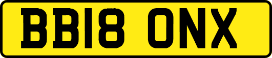 BB18ONX