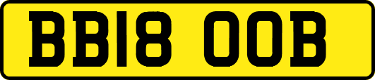 BB18OOB