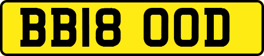 BB18OOD