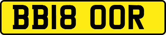 BB18OOR
