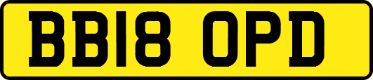BB18OPD