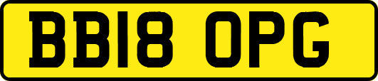 BB18OPG
