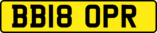 BB18OPR