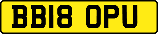 BB18OPU