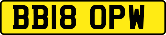 BB18OPW