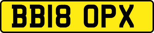 BB18OPX