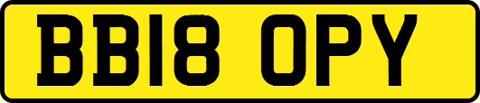 BB18OPY