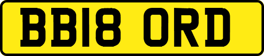 BB18ORD