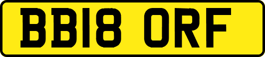 BB18ORF