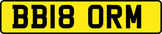 BB18ORM
