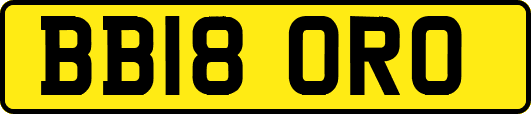 BB18ORO