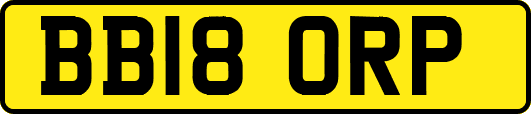 BB18ORP