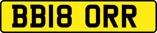BB18ORR