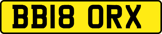 BB18ORX