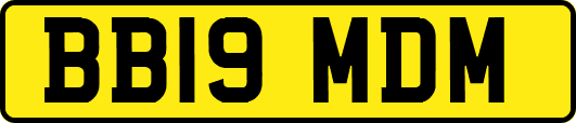 BB19MDM