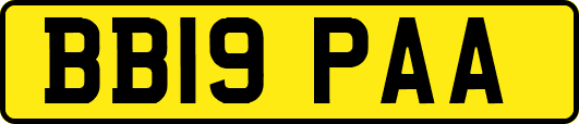 BB19PAA