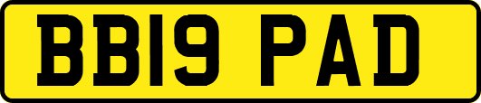 BB19PAD