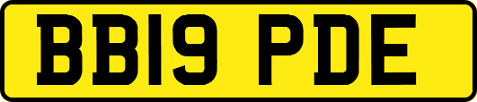 BB19PDE