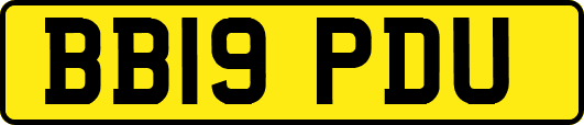 BB19PDU