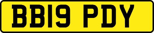 BB19PDY