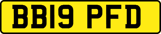 BB19PFD