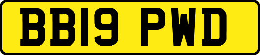 BB19PWD