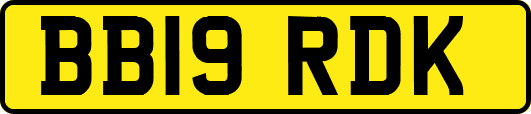 BB19RDK