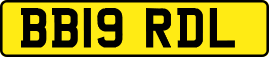 BB19RDL