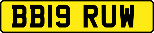 BB19RUW