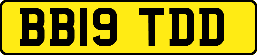 BB19TDD