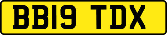 BB19TDX