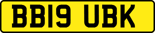 BB19UBK