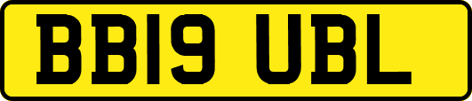 BB19UBL