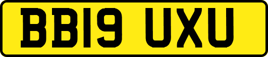 BB19UXU