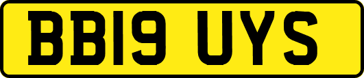 BB19UYS