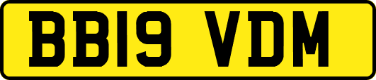 BB19VDM