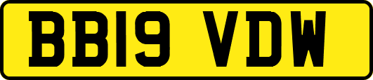 BB19VDW