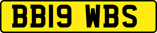 BB19WBS