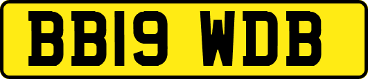 BB19WDB