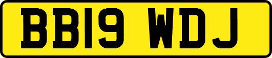 BB19WDJ