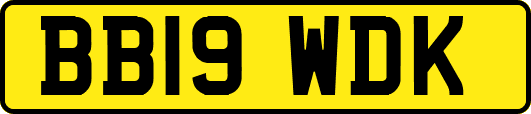 BB19WDK