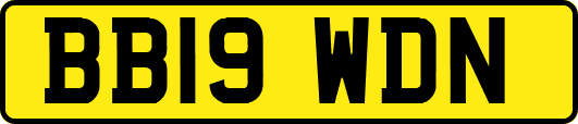 BB19WDN